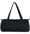 NS106 Native Spirit Fleece Duffle Bag Black colour image